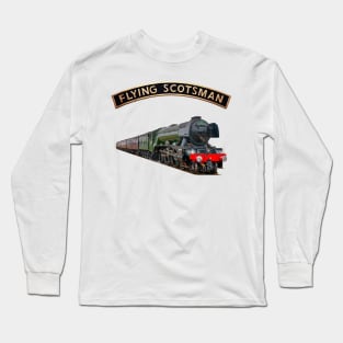 The Flying Scotsman Long Sleeve T-Shirt